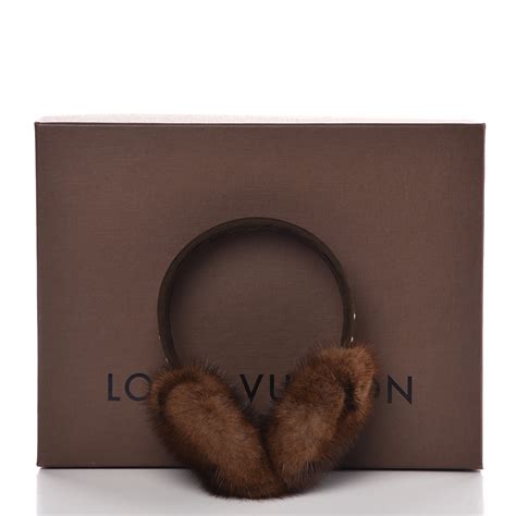 louis vuitton ear muffs